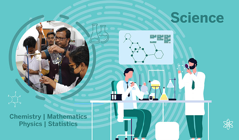 Sister Nivedita UniversitySchool of Sciences